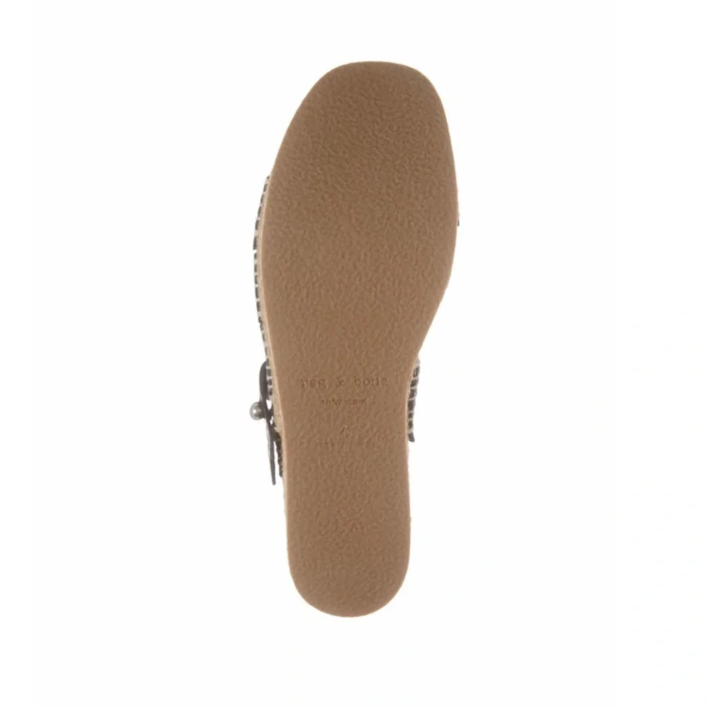 Rag & Bone | August Espadrille‎ Leather Platform Sandal
